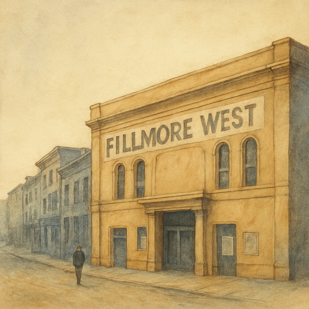 Fillmore West: San Francisco's Lost Temple of Rock and Roll