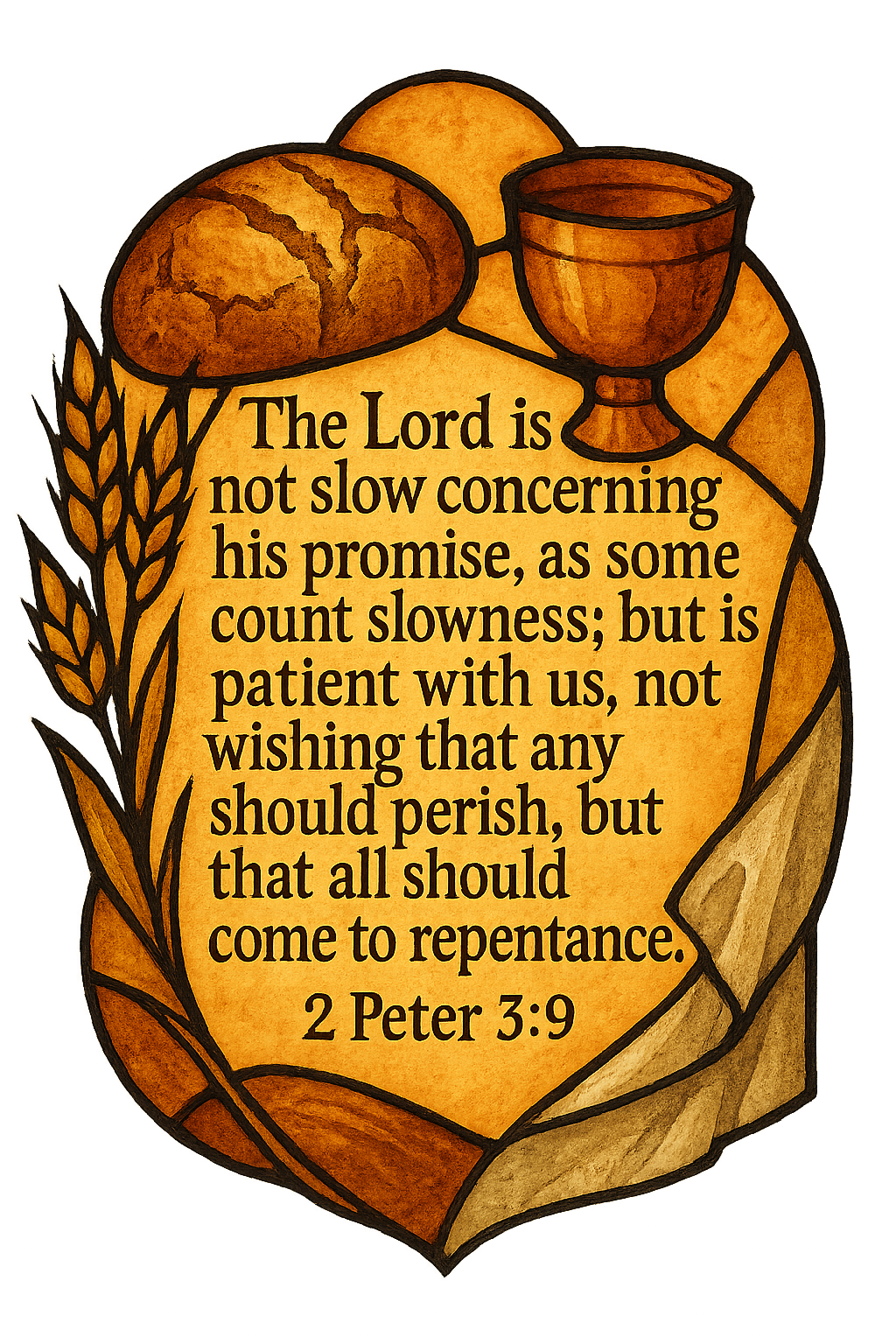 God's Patient Heart Waits for All