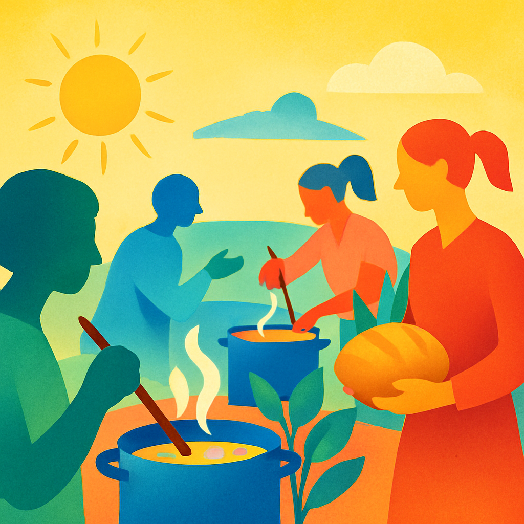 Community Soup & Bread Swap This Sunday—Bring a Batch & Take Home Warmth