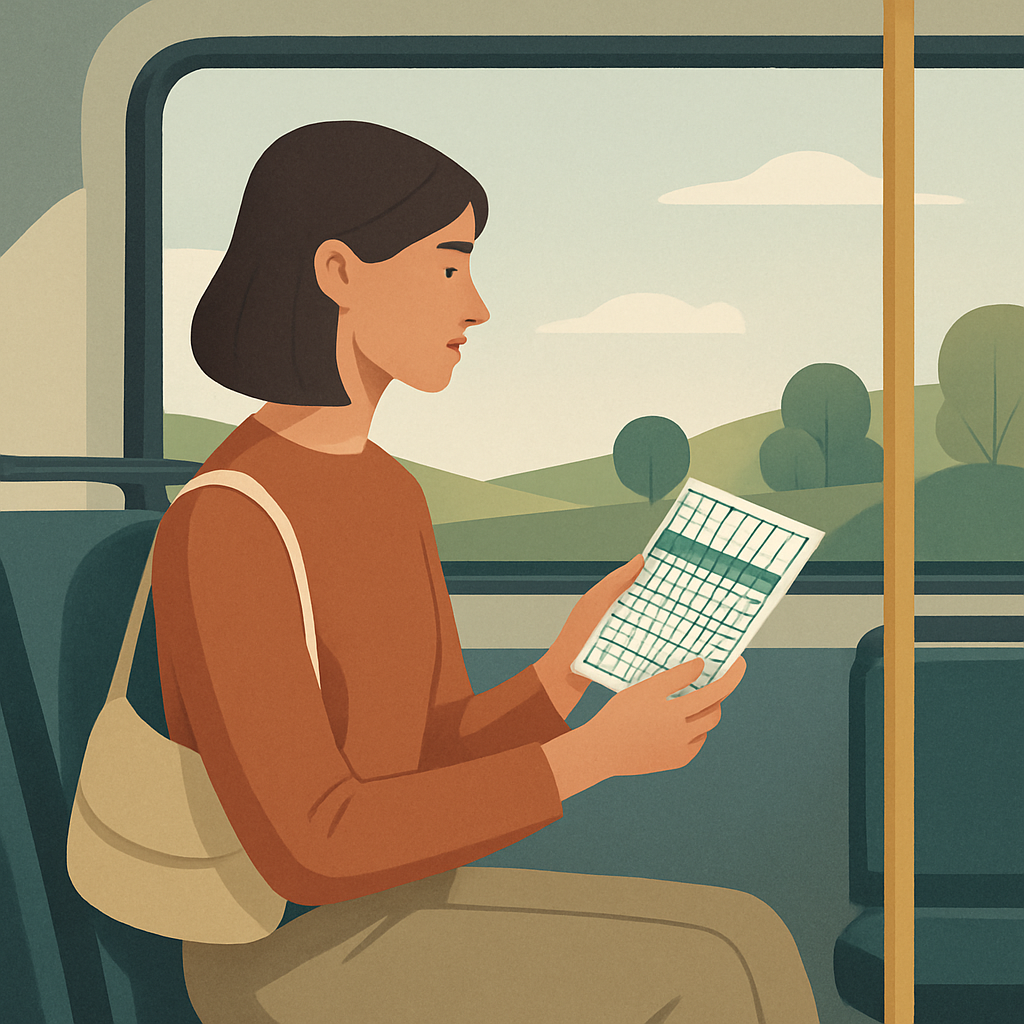 The Scorecard on the Bus