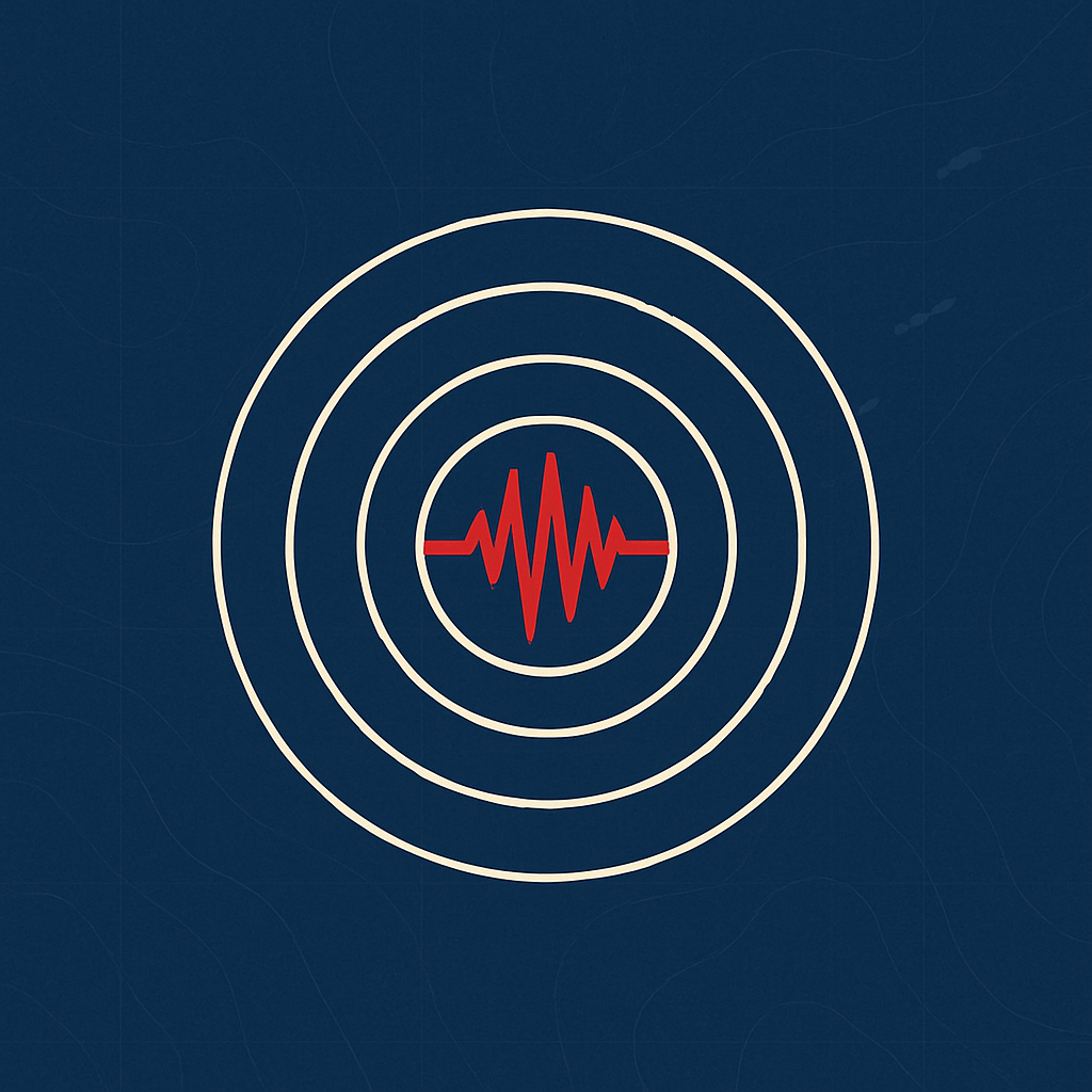 M4.5 earthquake south of the Fiji Islands