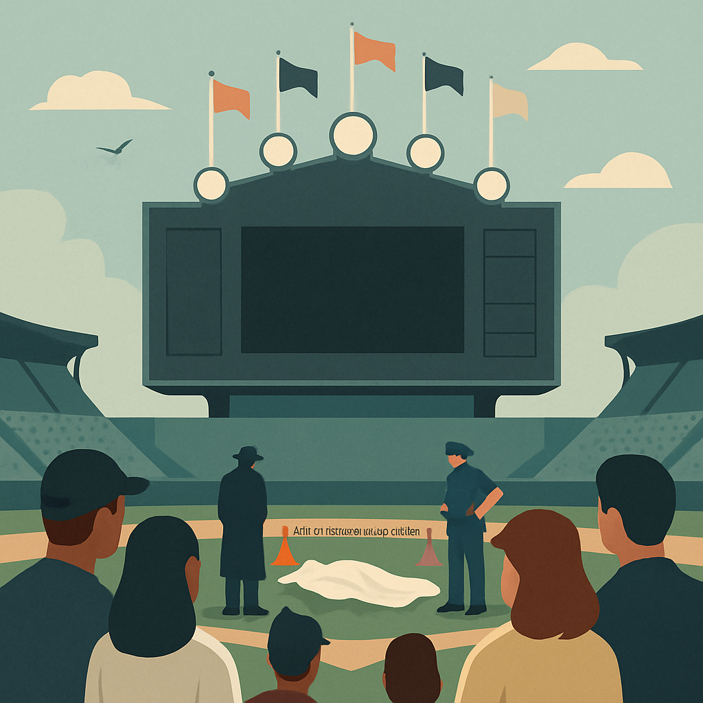 The White Sox Scoreboard Mystery
