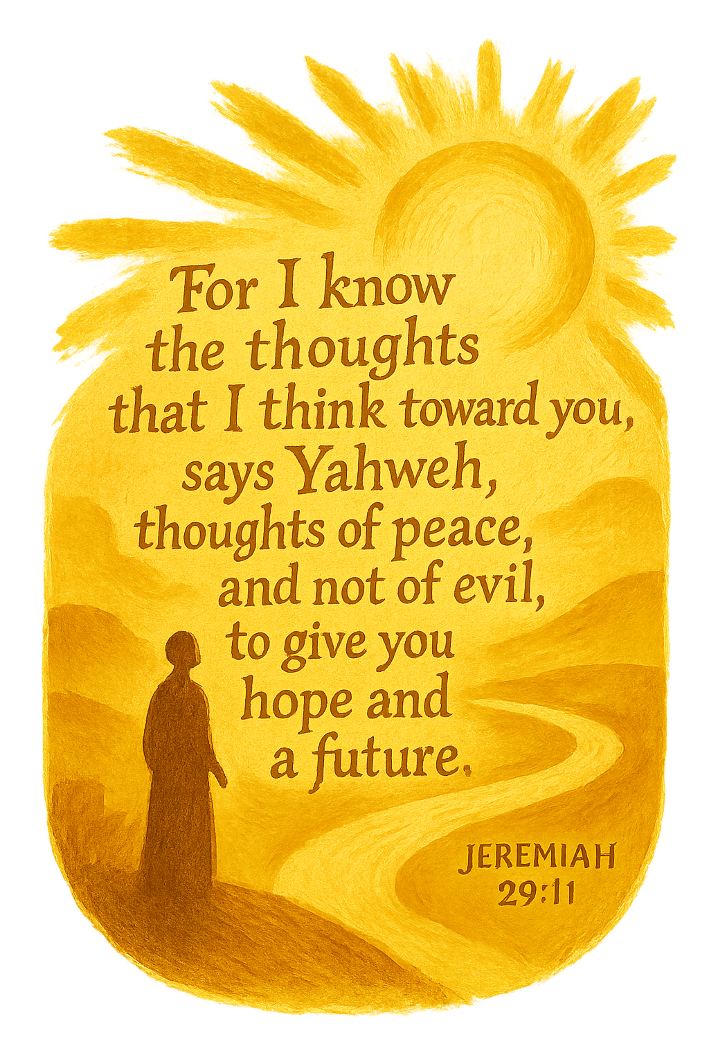 God's Thoughts Toward You Are Good