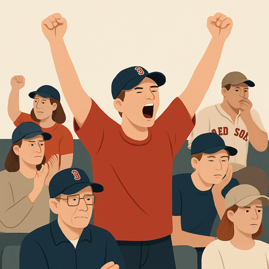 Red Sox Fan Energy Levels
