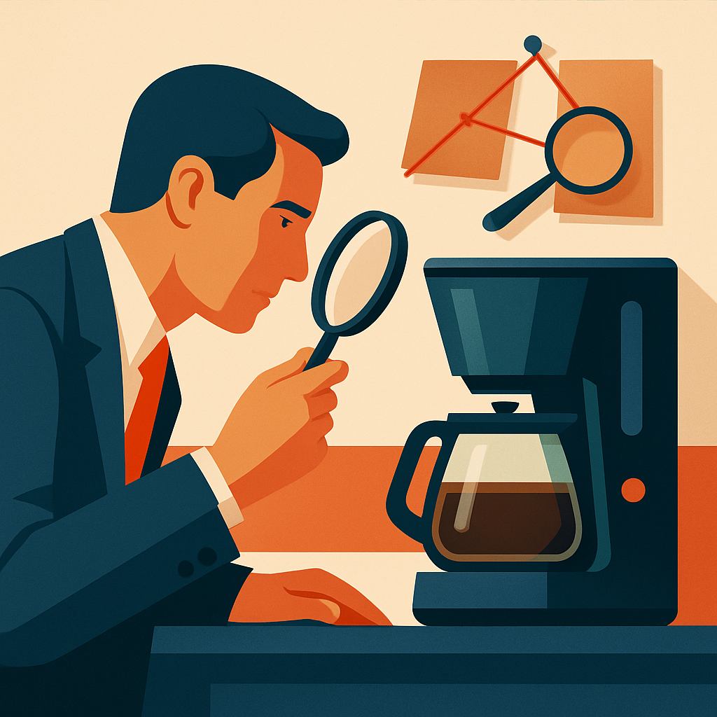 The Coffee Maker Conspiracy