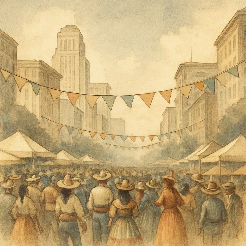 Fiesta Broadway in Downtown Los Angeles: Cinco de Mayo Celebration