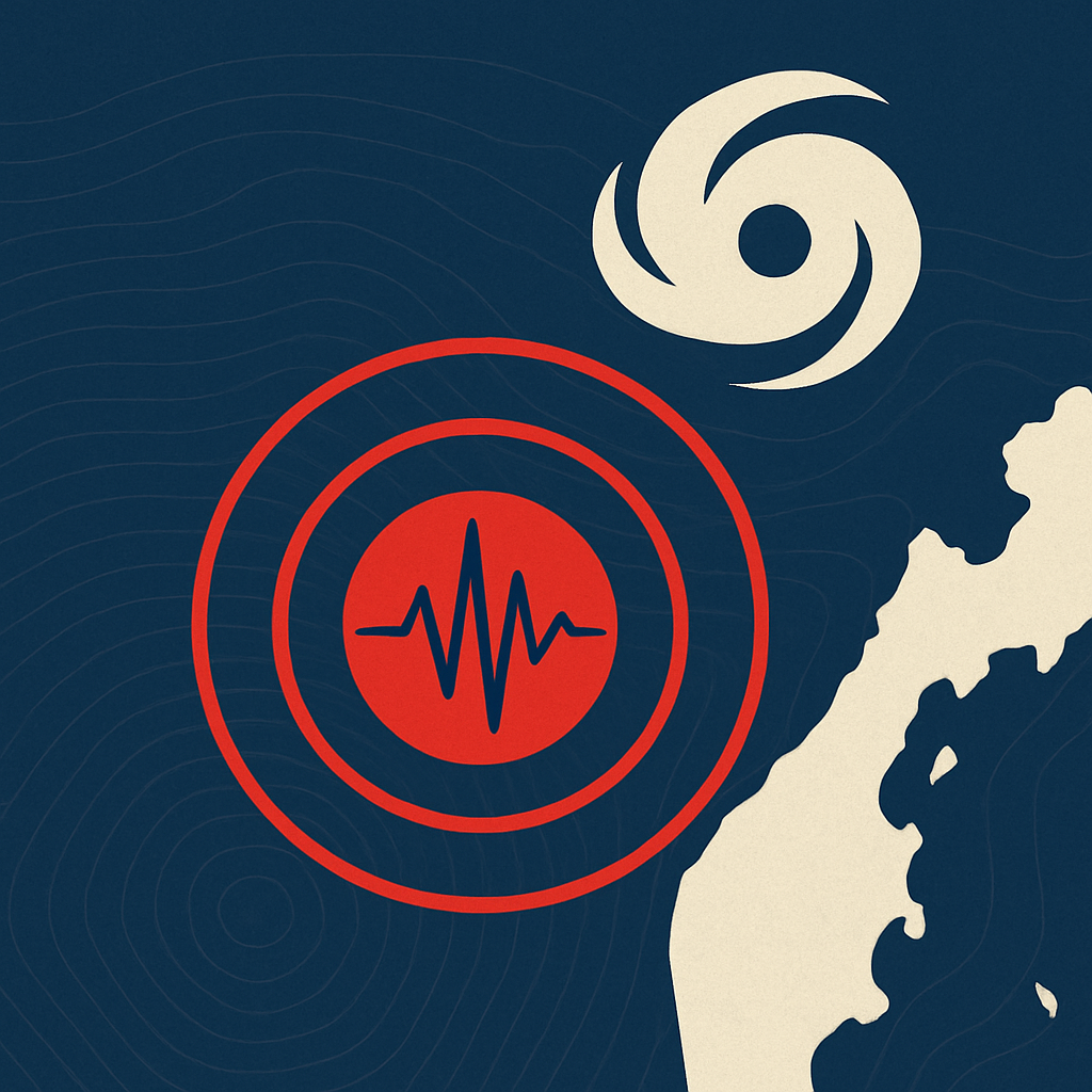 M5.2 Earthquake 202 km South of Vilyuchinsk, Russia