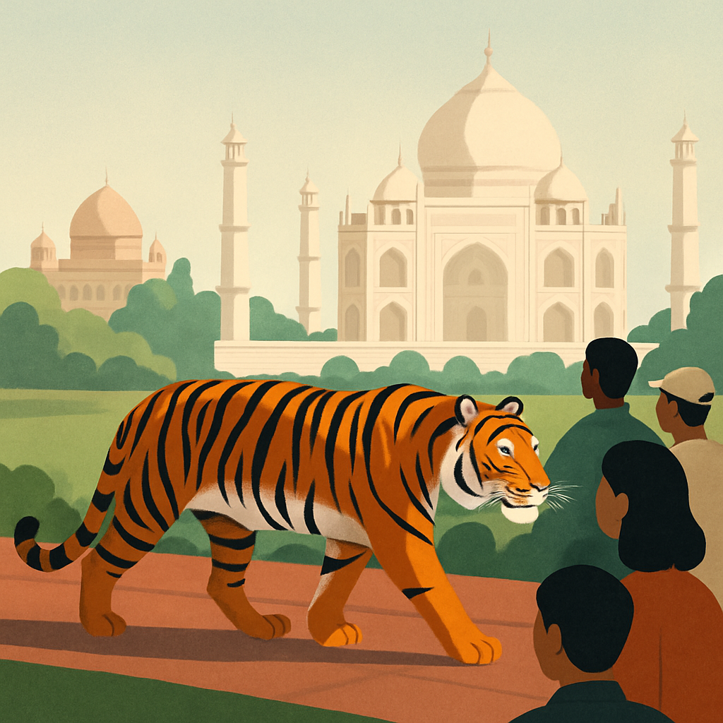 The Tiger's Streak