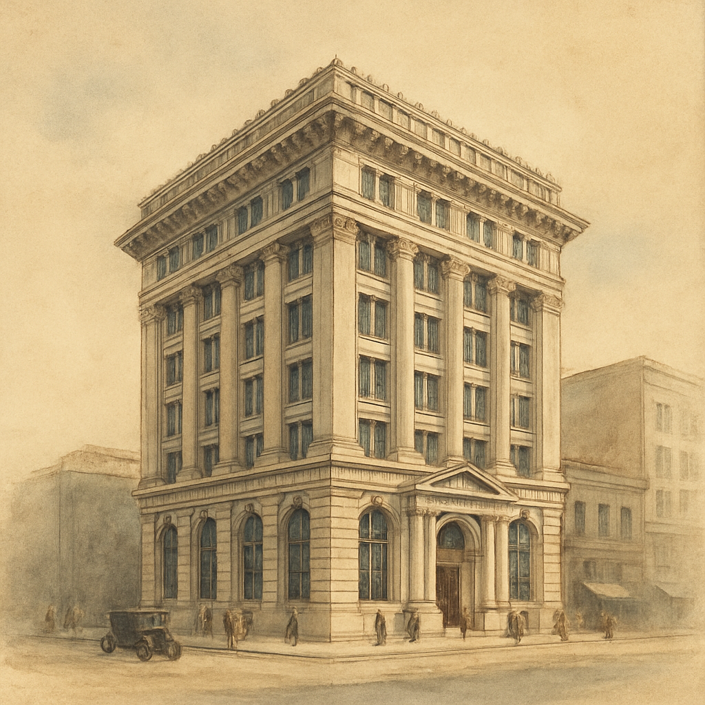 International Savings & Exchange Bank Building: Los Angeles' 1907 Financial Icon