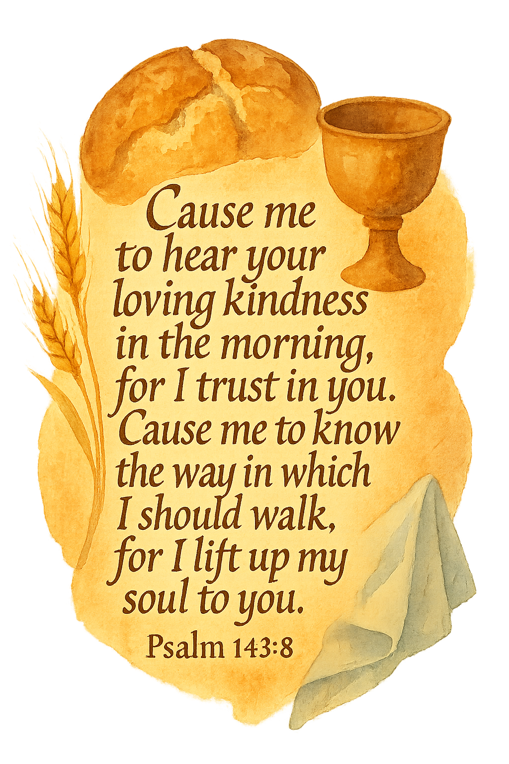 Morning Kindness Guides Your Path Today