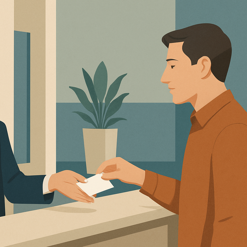 The Deposit Slip