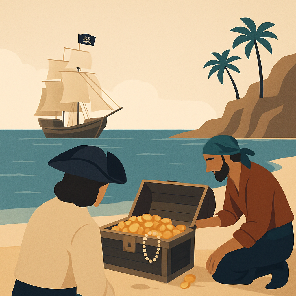 The Pirates' Lost Treasure