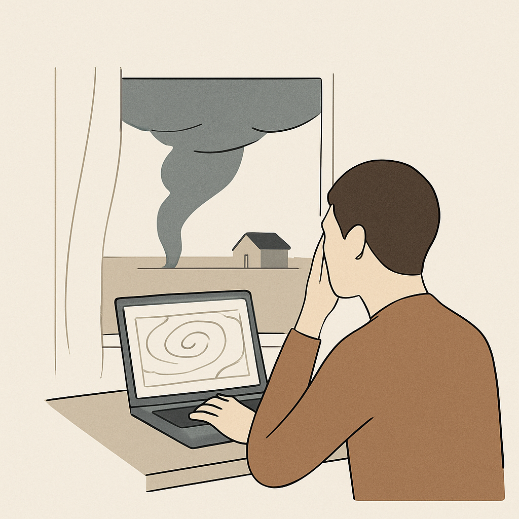 The Tornado Preparedness Paradox