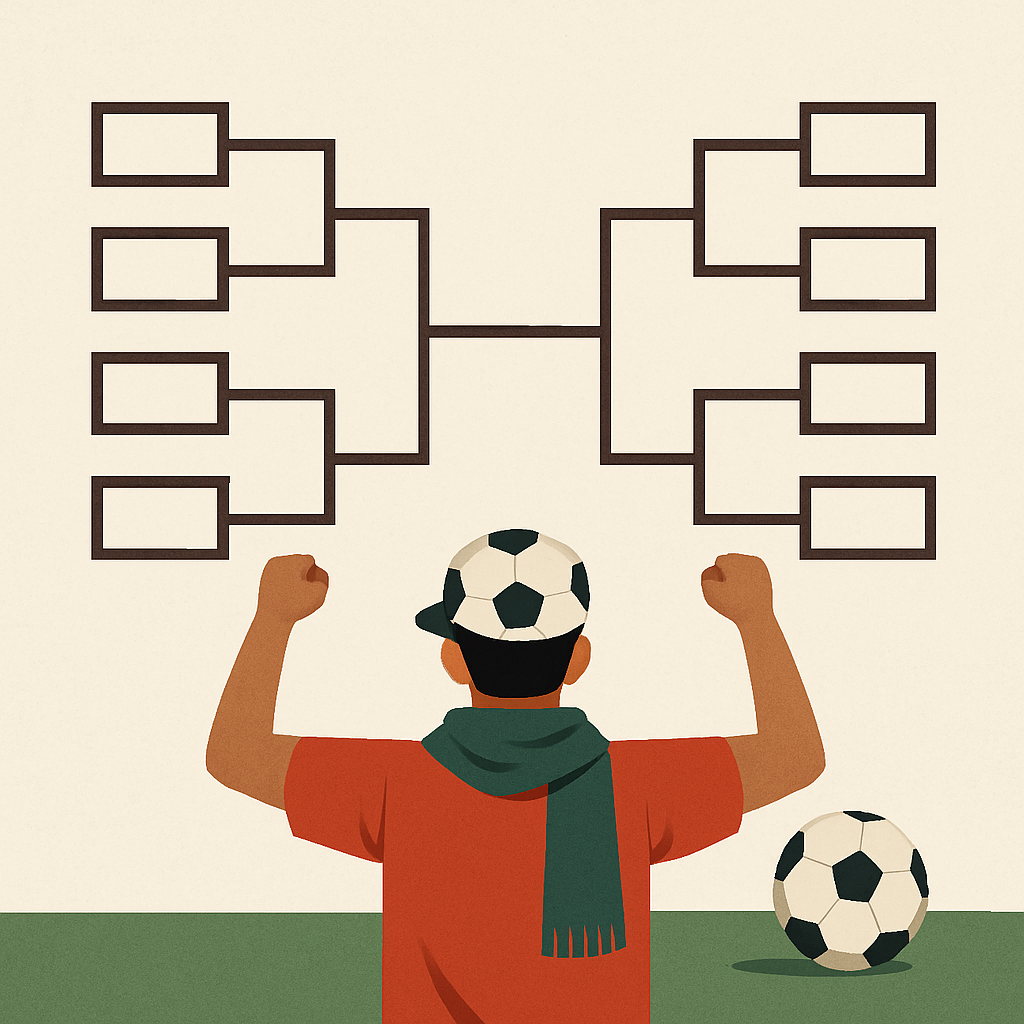 The World Cup Bracket I Actually Understand