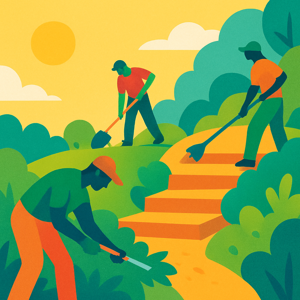 Trail Maintenance Workday This Saturday—Help Keep Our Paths Clear