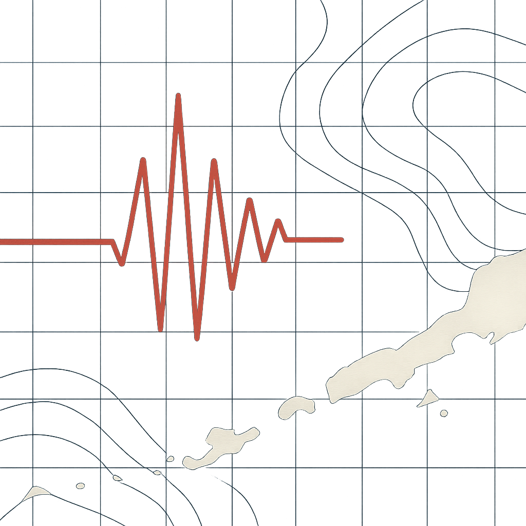 M3.2 Earthquake East of Atka, Alaska on June 30