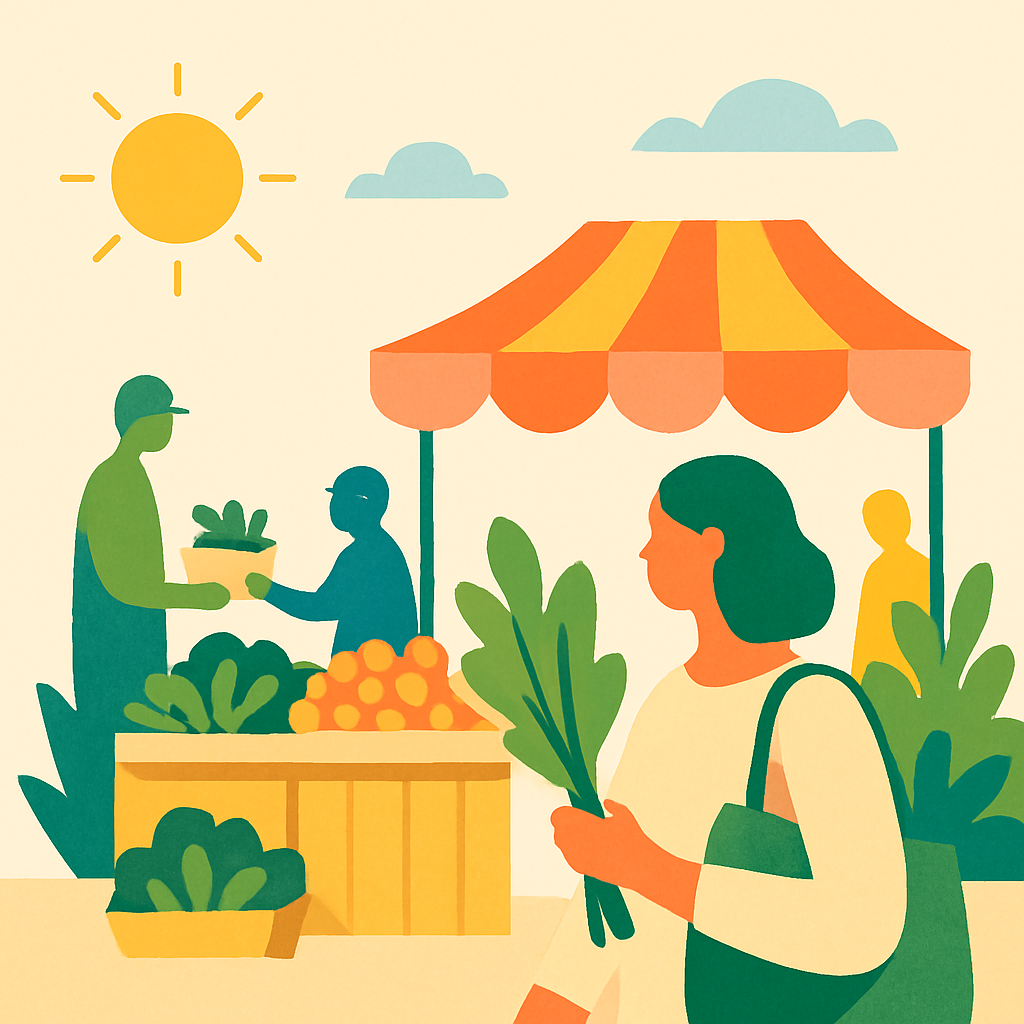 Weekly Farmers Market & Produce Swap This Saturday Morning