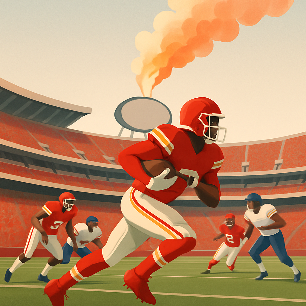 Arrowhead Stadium's Red-Hot Streak