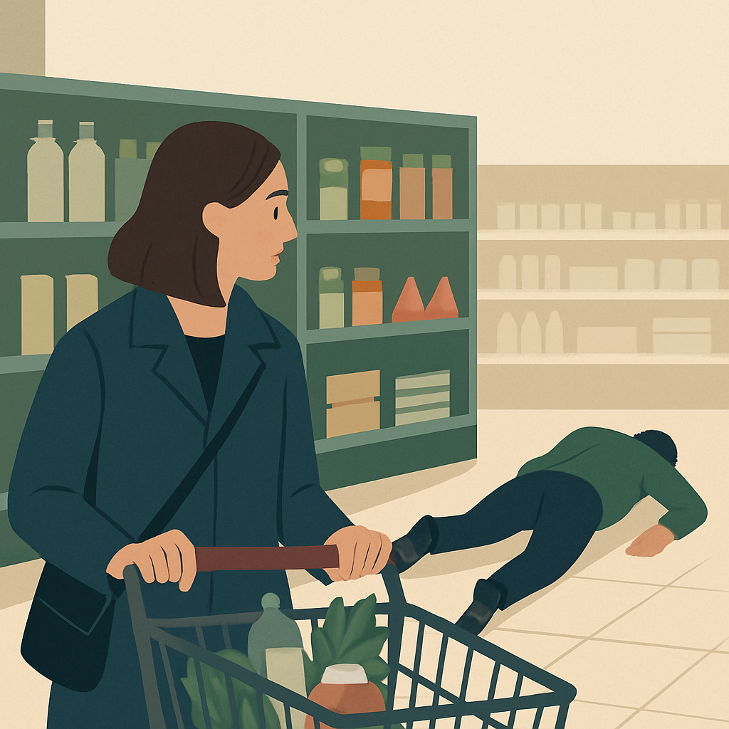 The Grocery Store Mystery