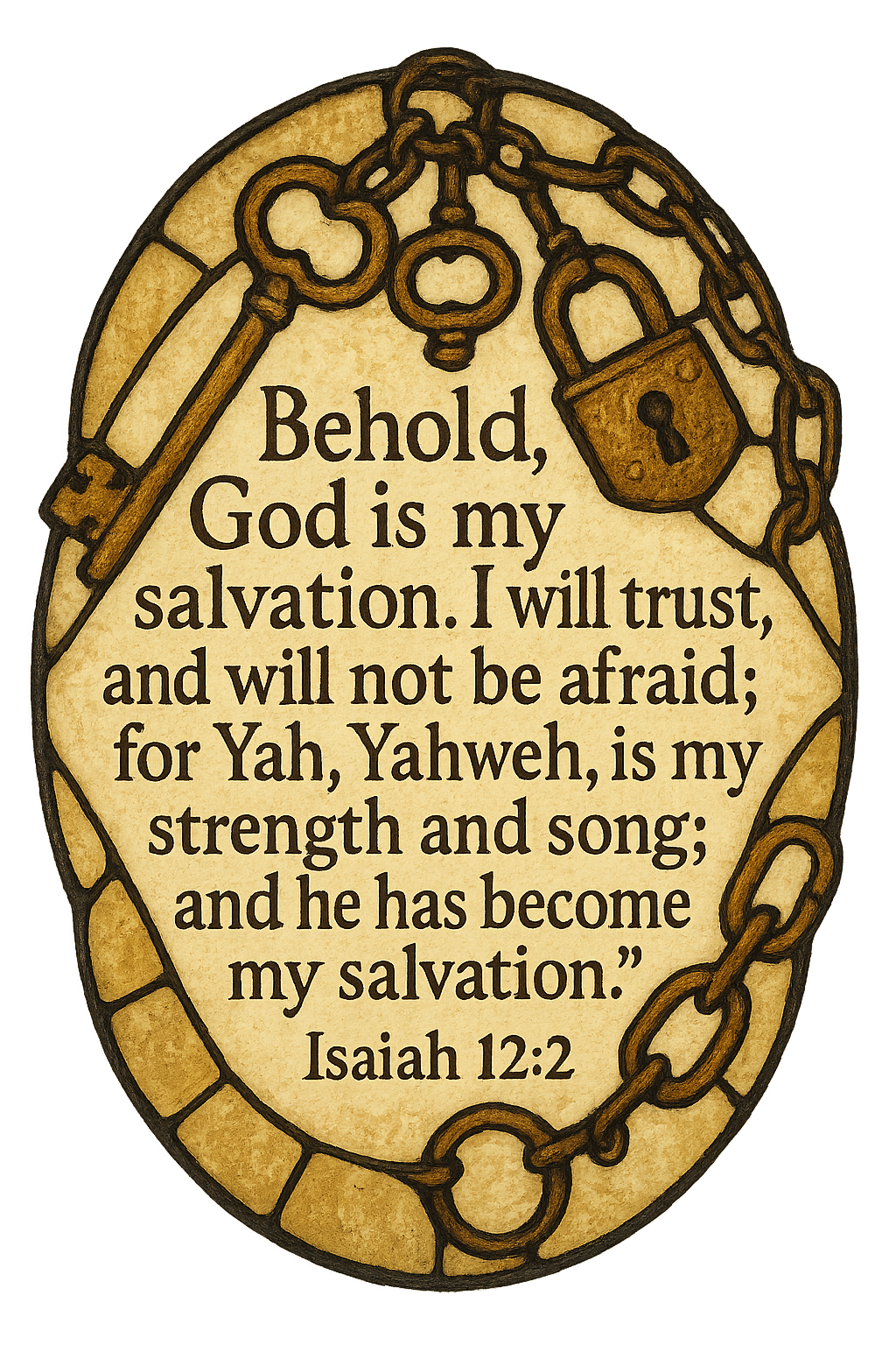 Strength Found in Trust, Not in Fear