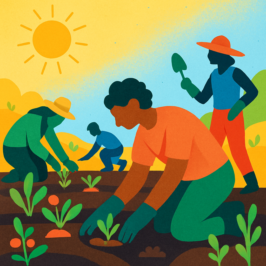 Community Garden Workday This Saturday—Get Your Hands in the Soil & Learn What's Growing