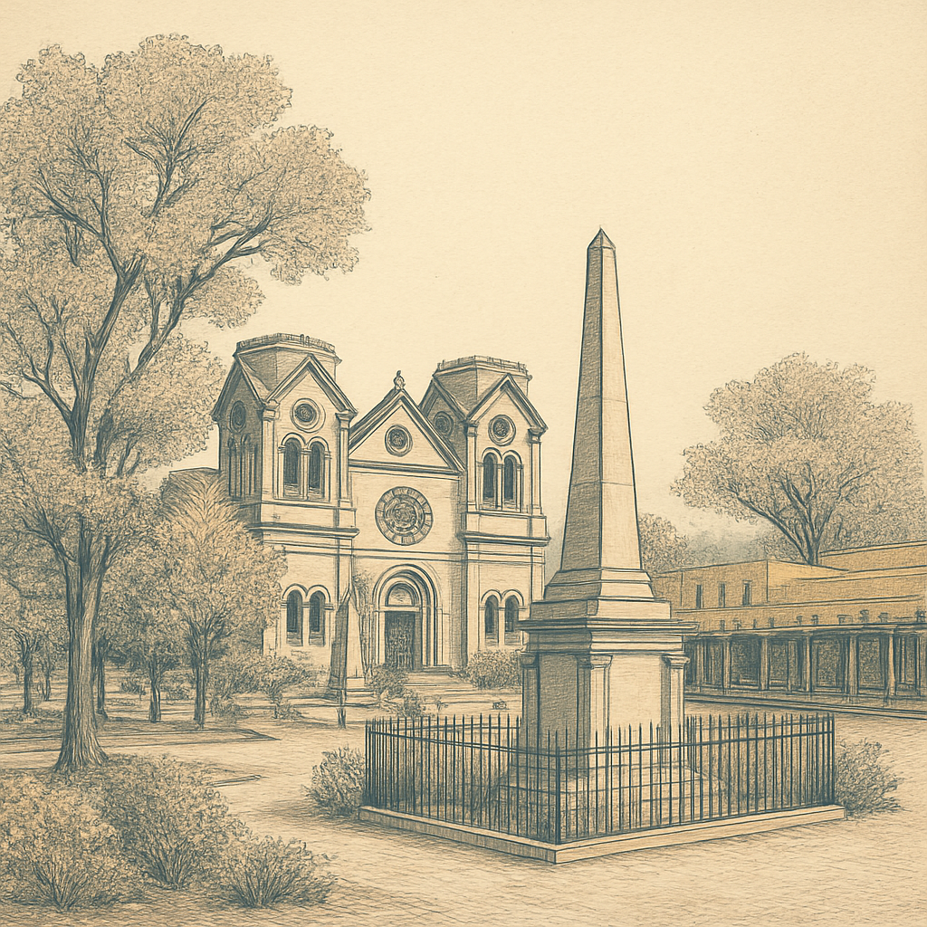 Santa Fe Plaza: Heart of Downtown Santa Fe's Historic Square