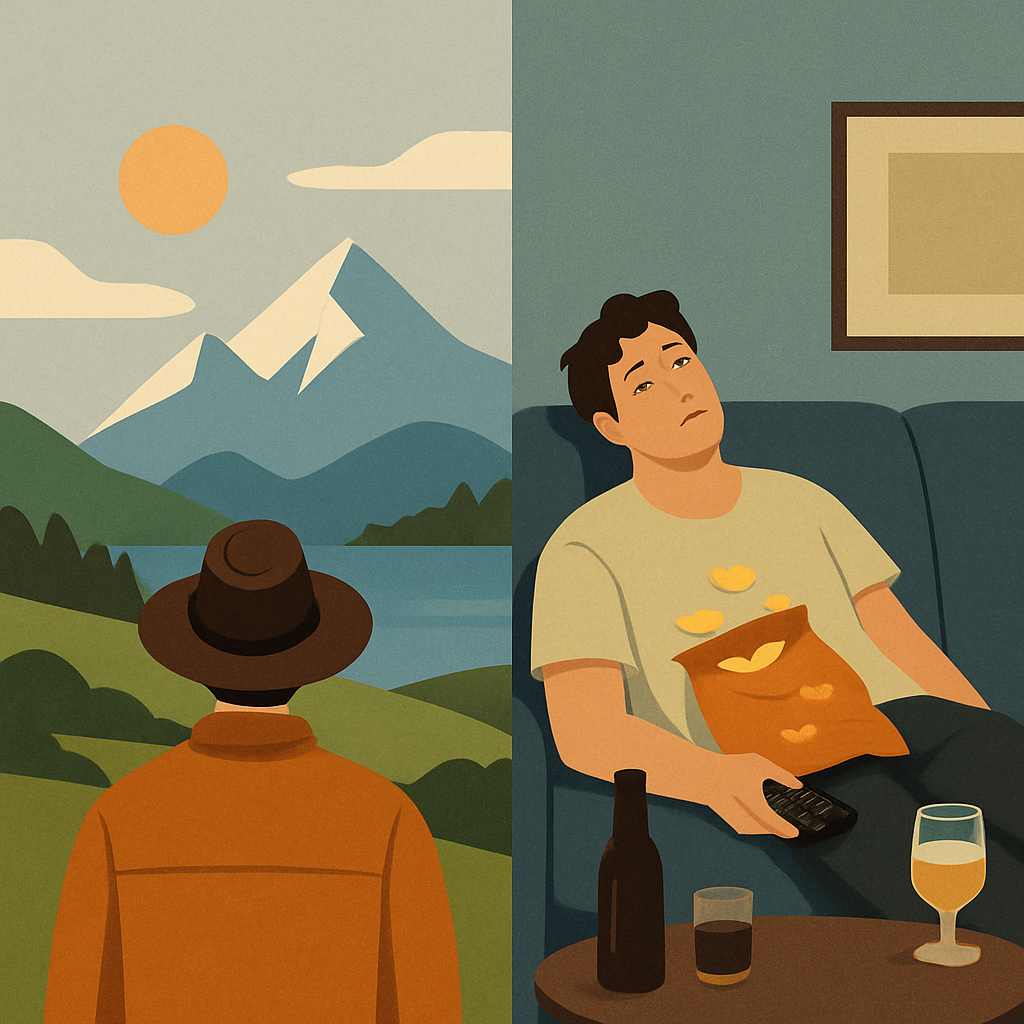 The John Denver Playlist vs. Your Actual Weekend Plans