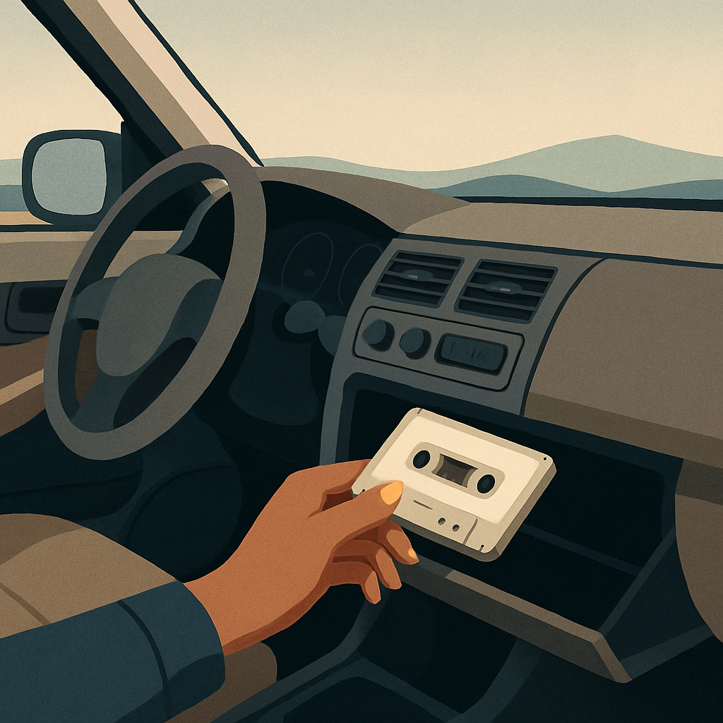 The Cassette in the Glove Box