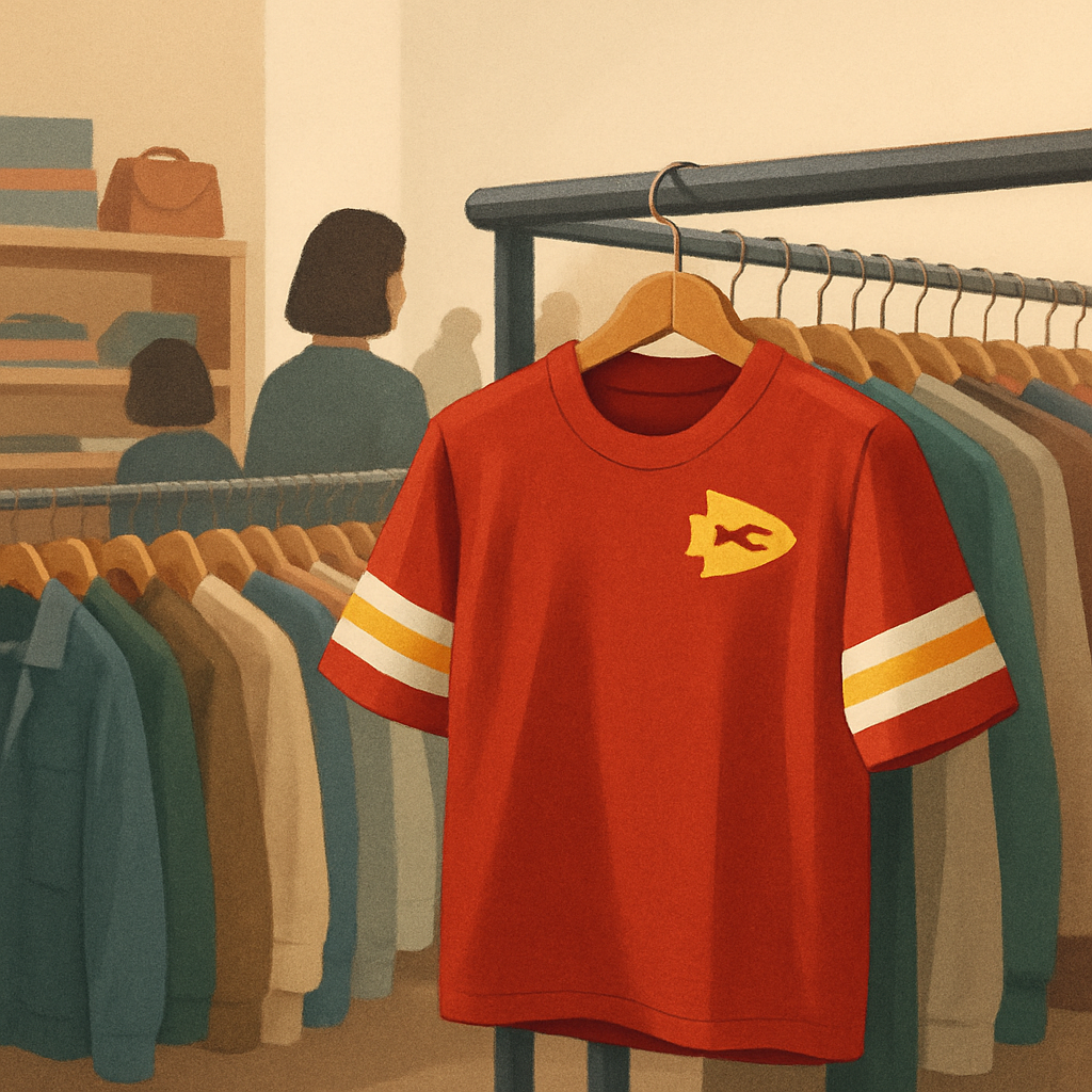 The Chiefs Jersey in the Thrift Store