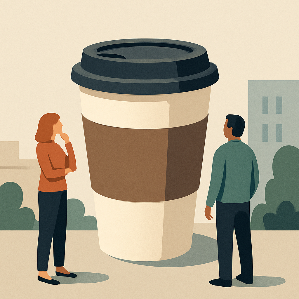 The Coffee Cup Conundrum