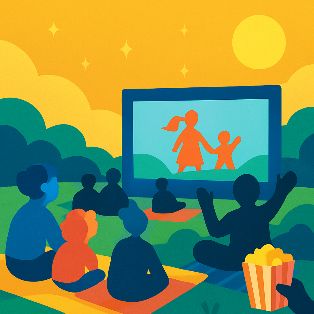 Free Kids' Movie Night Under the Stars—Saturday at Dusk