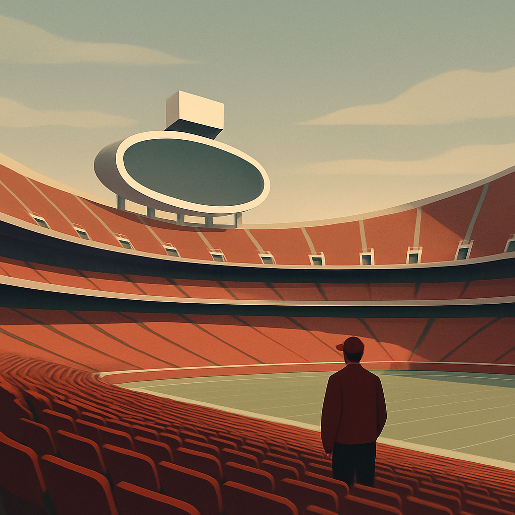 Arrowhead Stadium's Deafening Silence