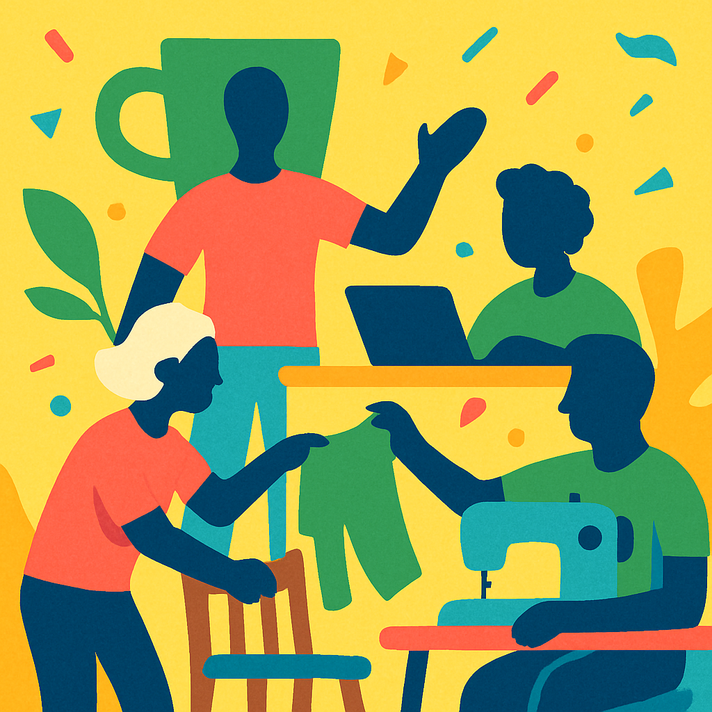 Free Repair Café This Saturday—Bring Your Broken Stuff