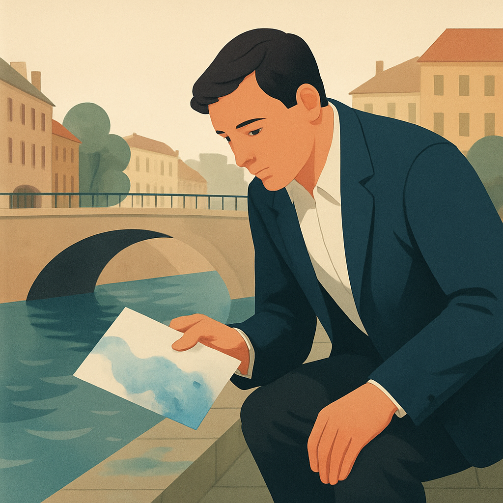 The Water-Stained Letter