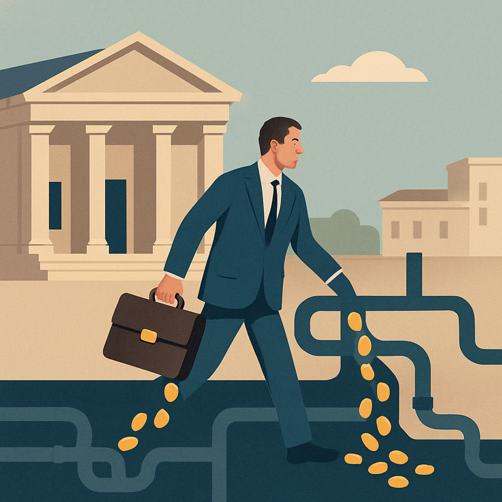 The Banker's Hidden Flow