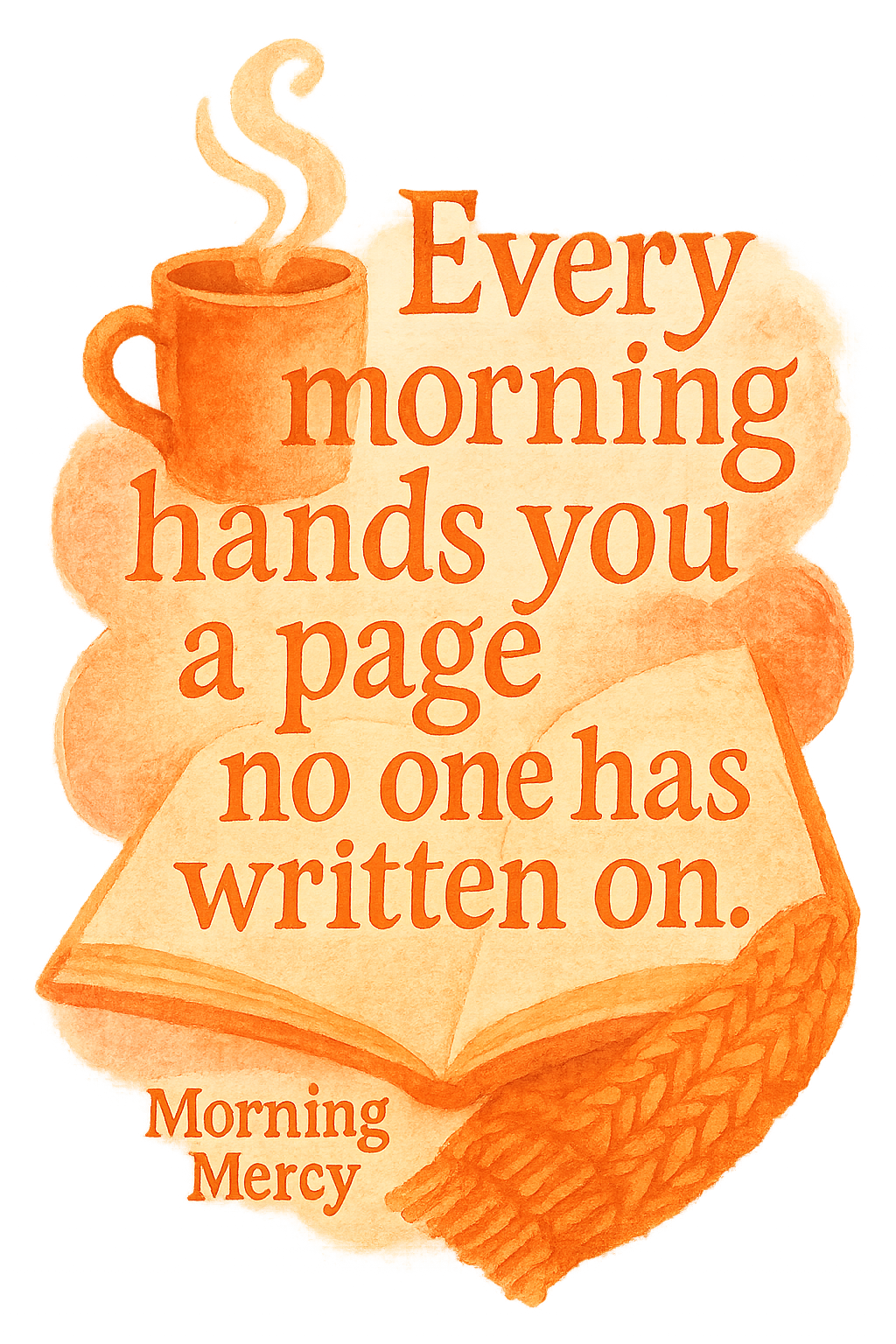 The Blank Page Waiting in Your Kitchen