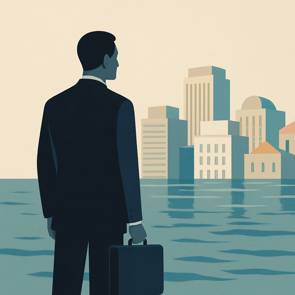 The Banker's Water Line