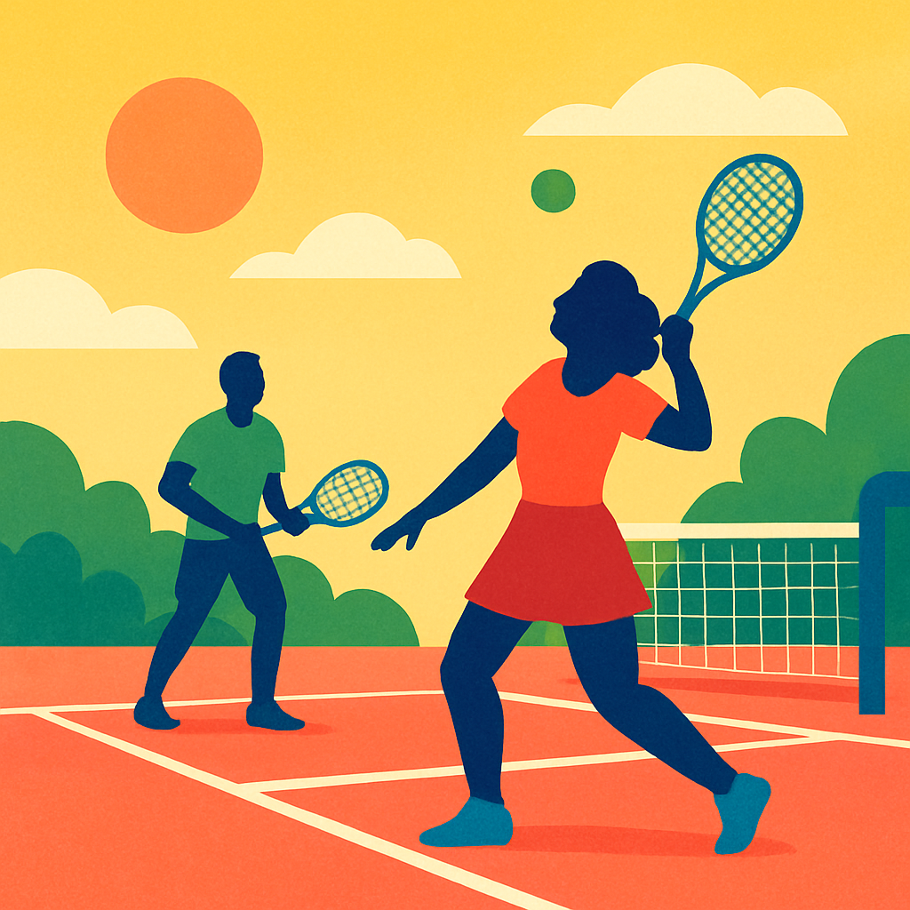 Public Tennis Court Open Play This Saturday—Bring Your Racket & a Friend