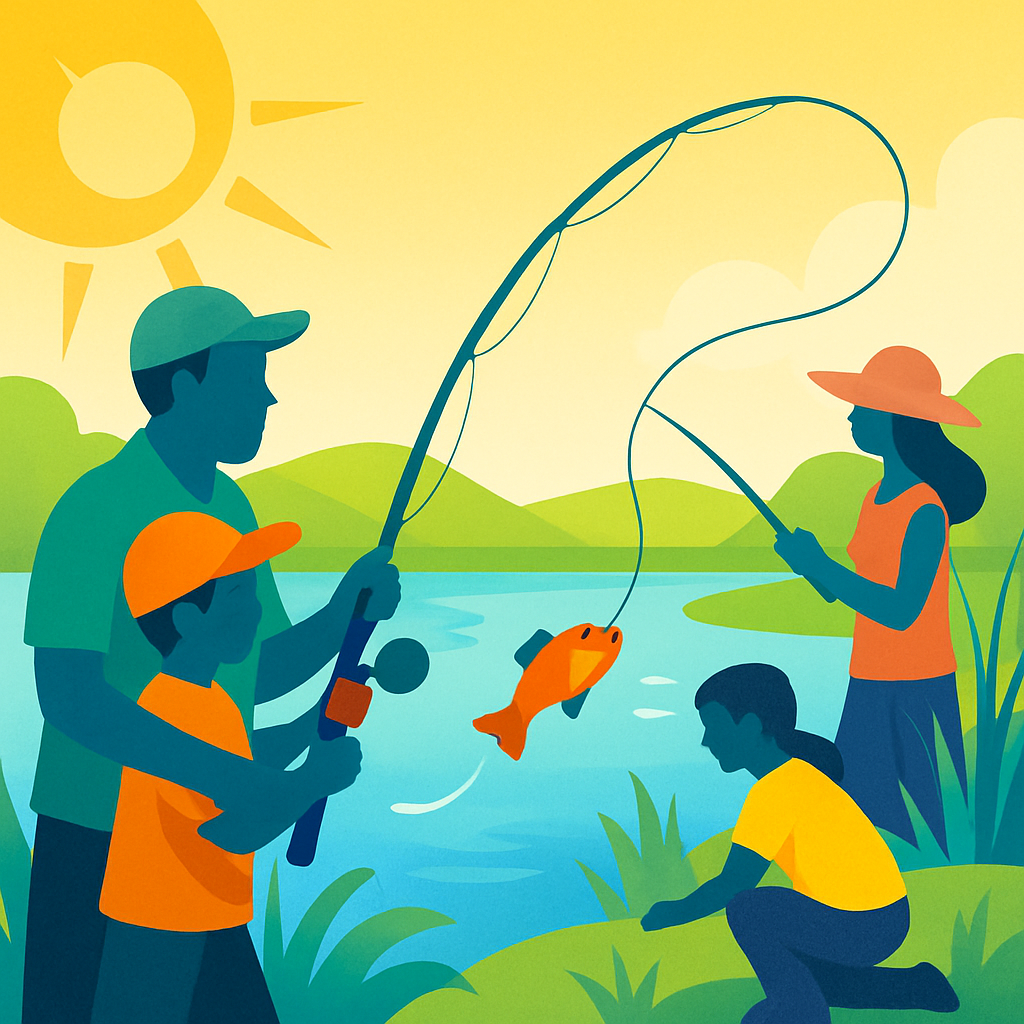 Free Fishing Clinic for Families—This Saturday Morning at the Pond