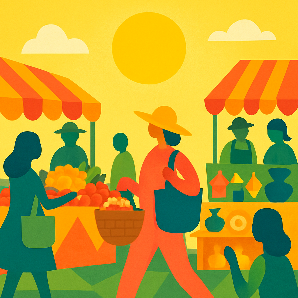 Farmers Market & Local Maker Fair This Saturday Morning