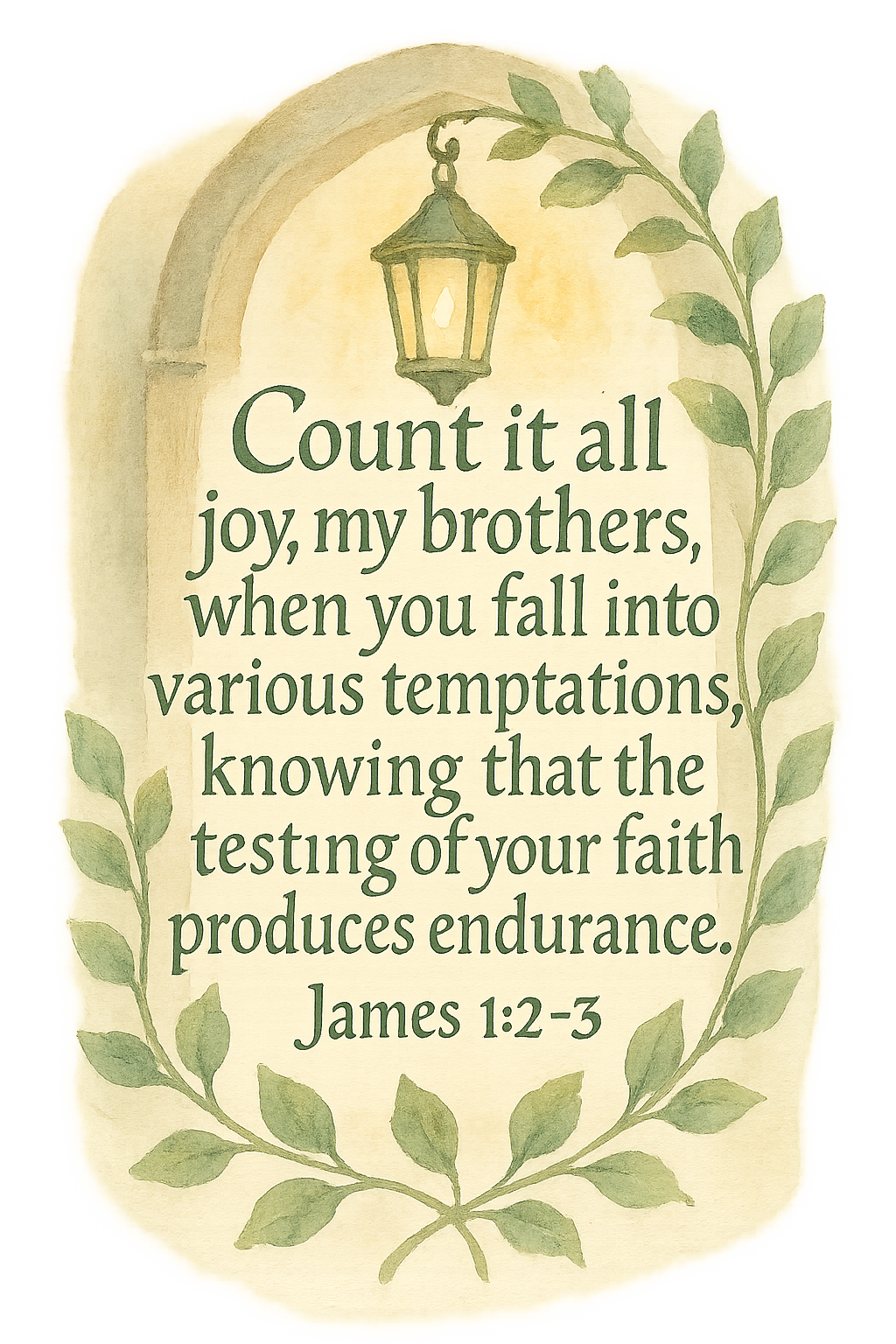 Finding Joy in Life's Difficult Tests