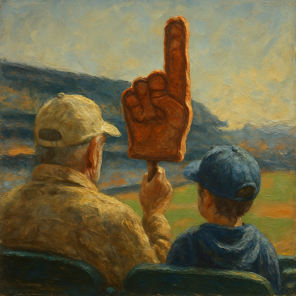 The Giants Foam Finger