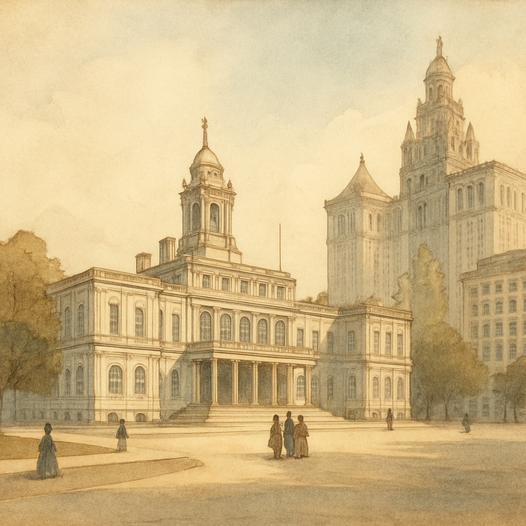 New York City Hall's Civic Center: Where Government Built a Neighborhood