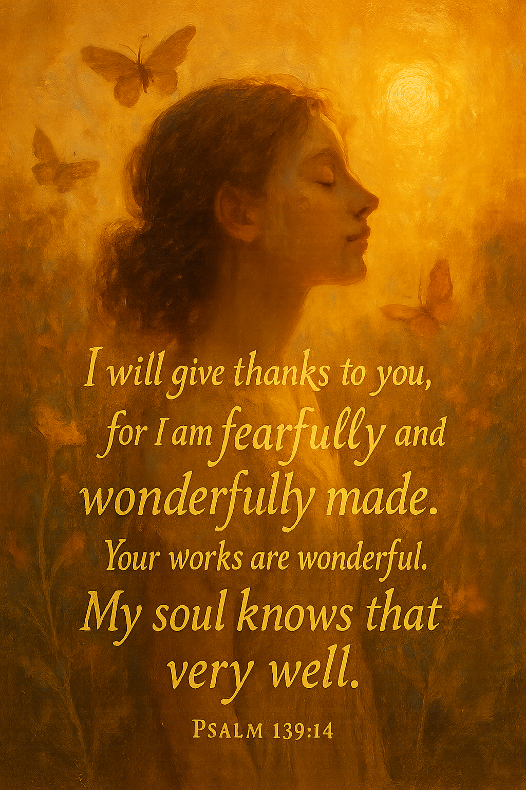 Fearfully and Wonderfully Made