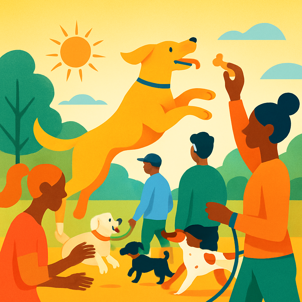 Dog Park Social Hour This Saturday—Bring Your Pup & a Friend