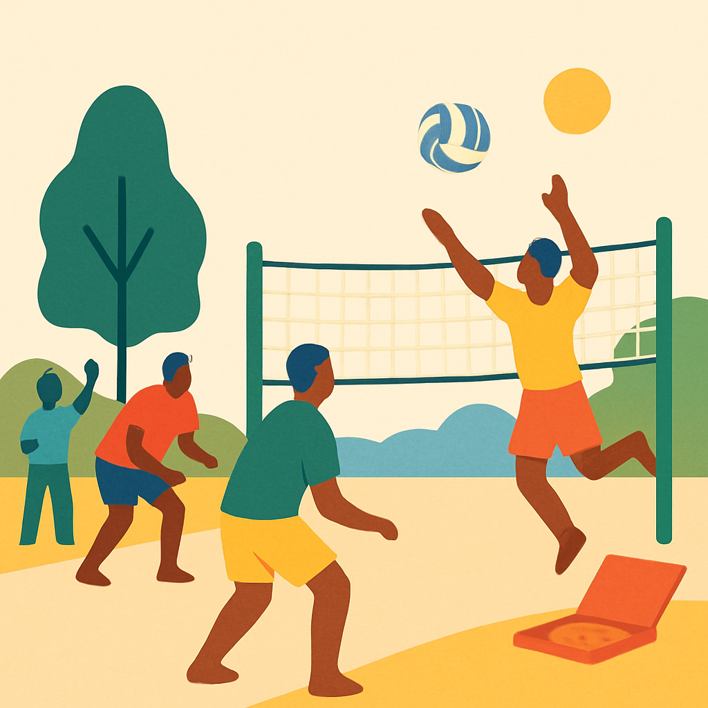 Community Volleyball Tournament This Saturday—Bring Your Team & Your Competitive Spirit