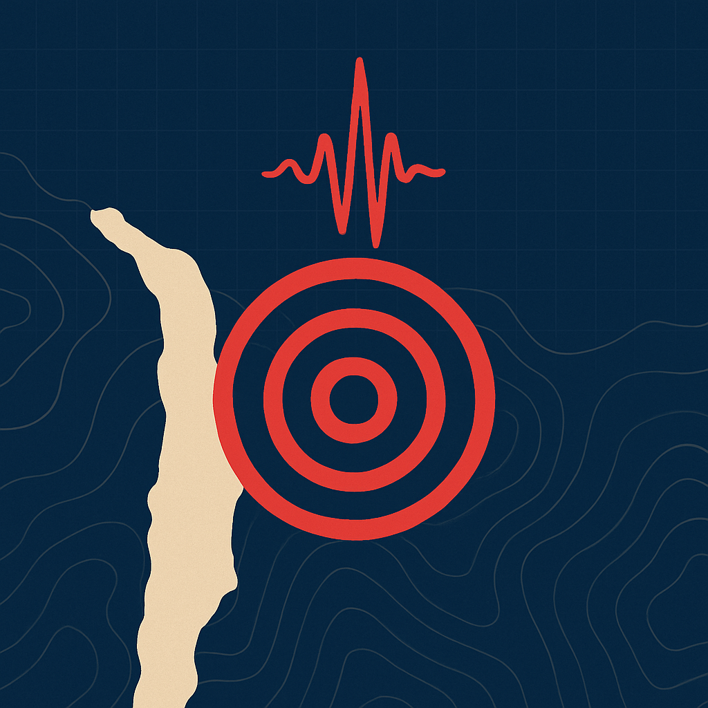 M4.3 earthquake near Ollagüe, Chile — June 27