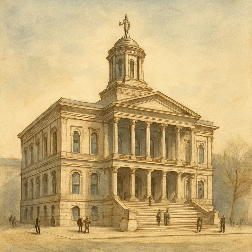 Tweed Courthouse: Manhattan's Monument to Gilded Age Corruption
