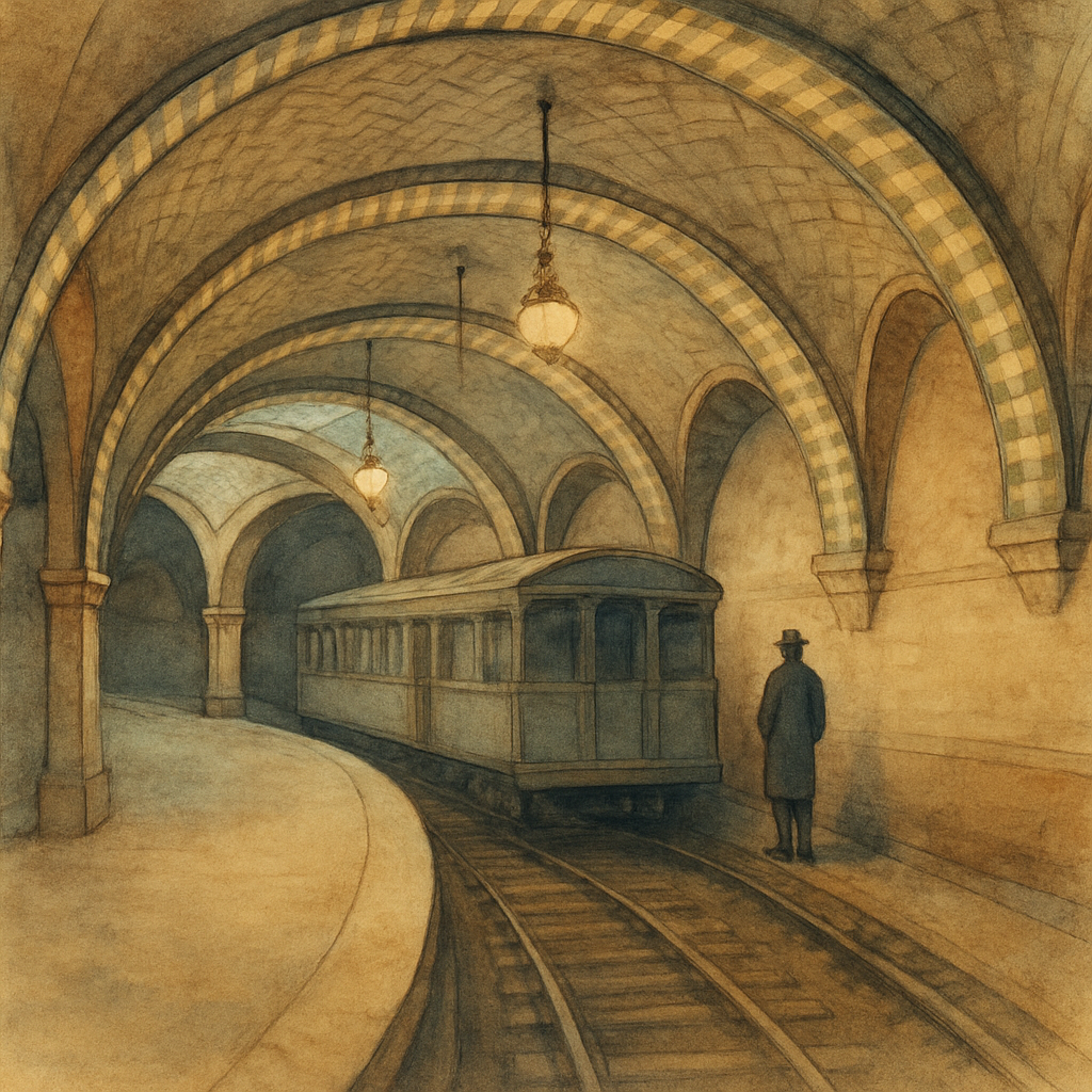 The subway station New York closed a century ago