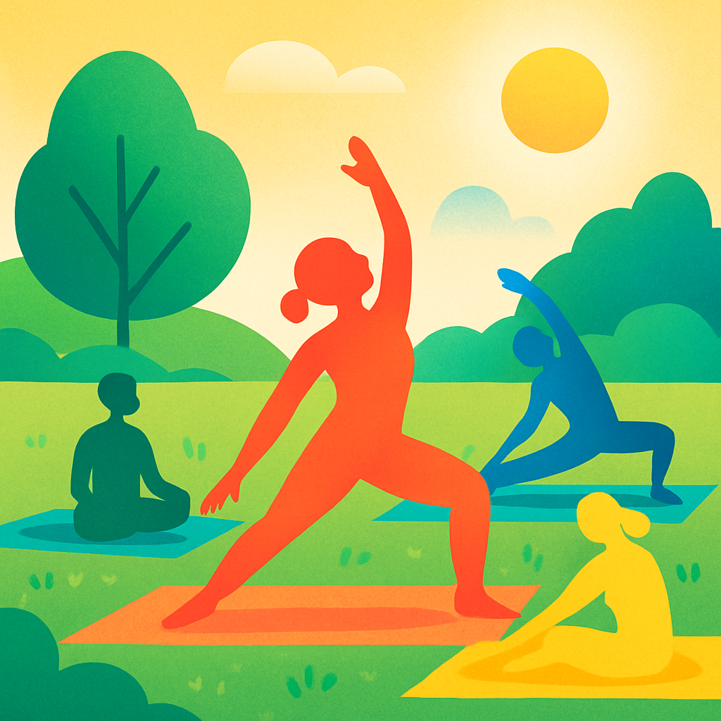 Free Community Yoga in the Park—Sunday Morning